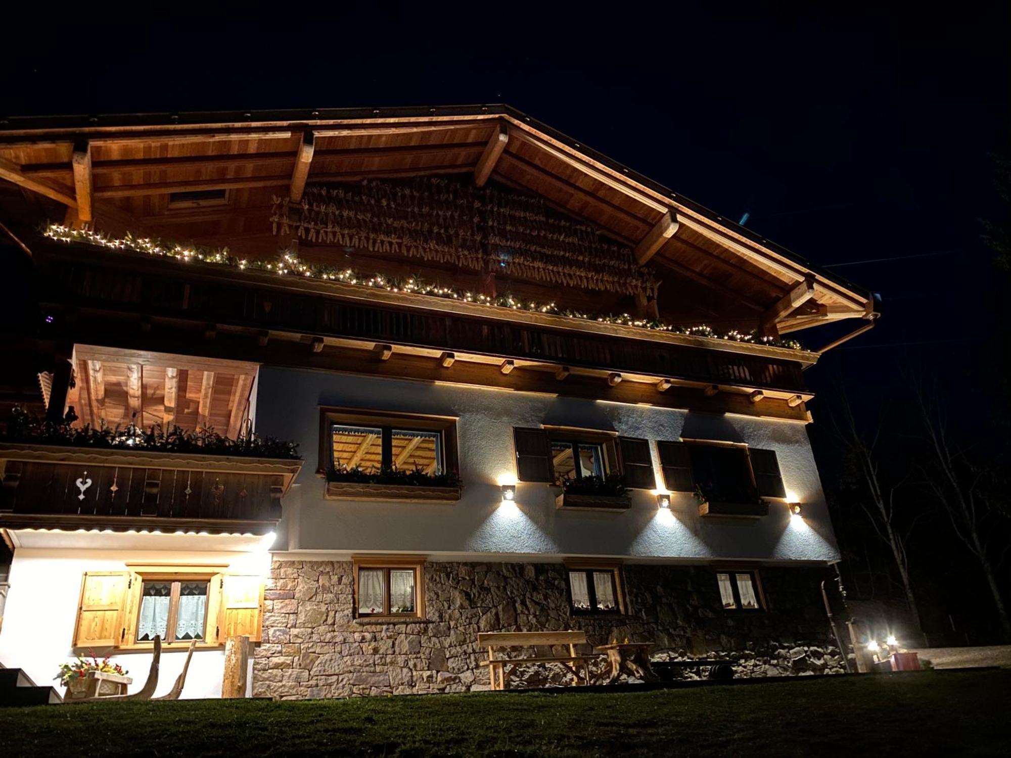 B&B Belvedere Daiano Eksteriør billede