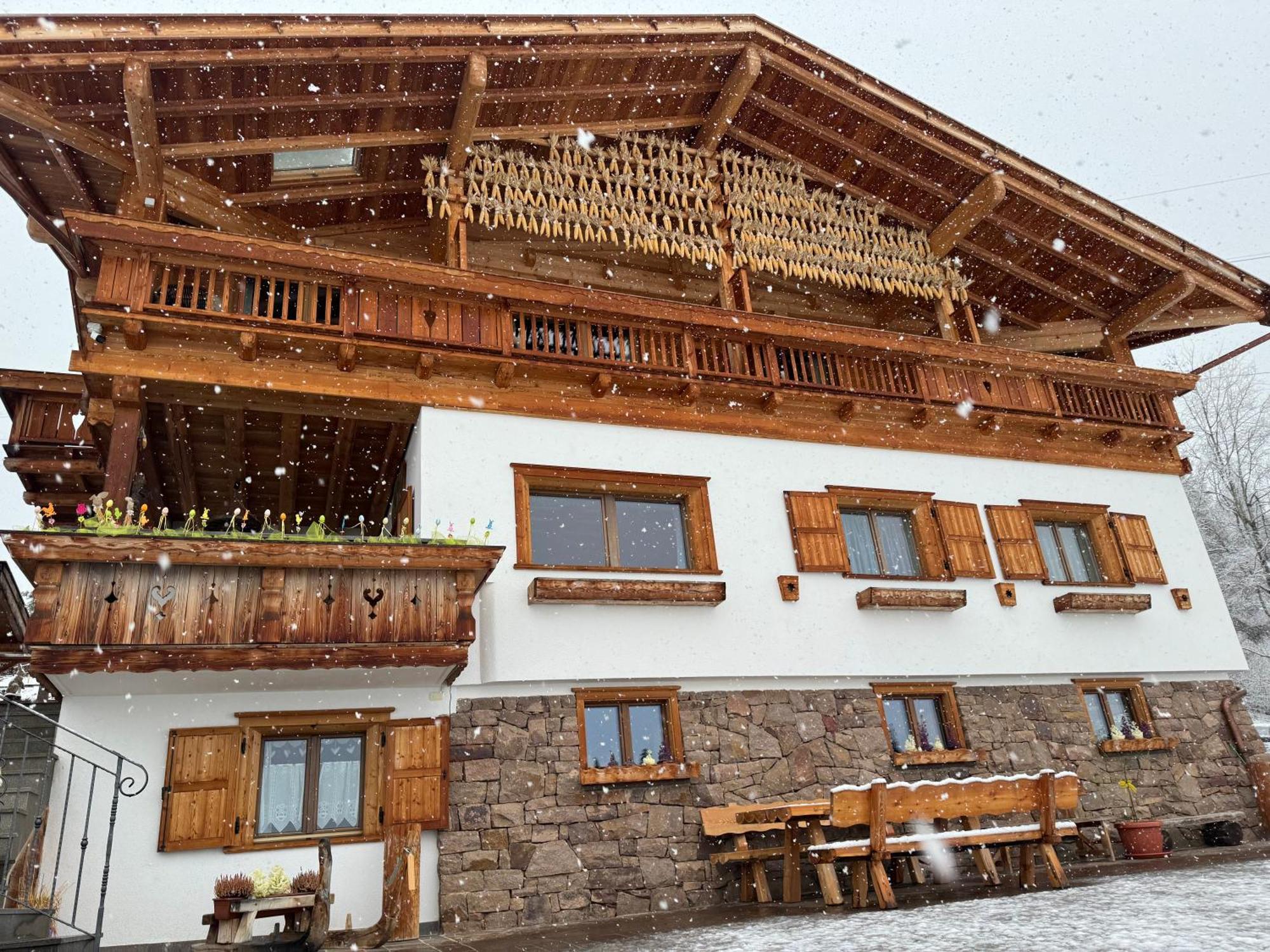 B&B Belvedere Daiano Eksteriør billede